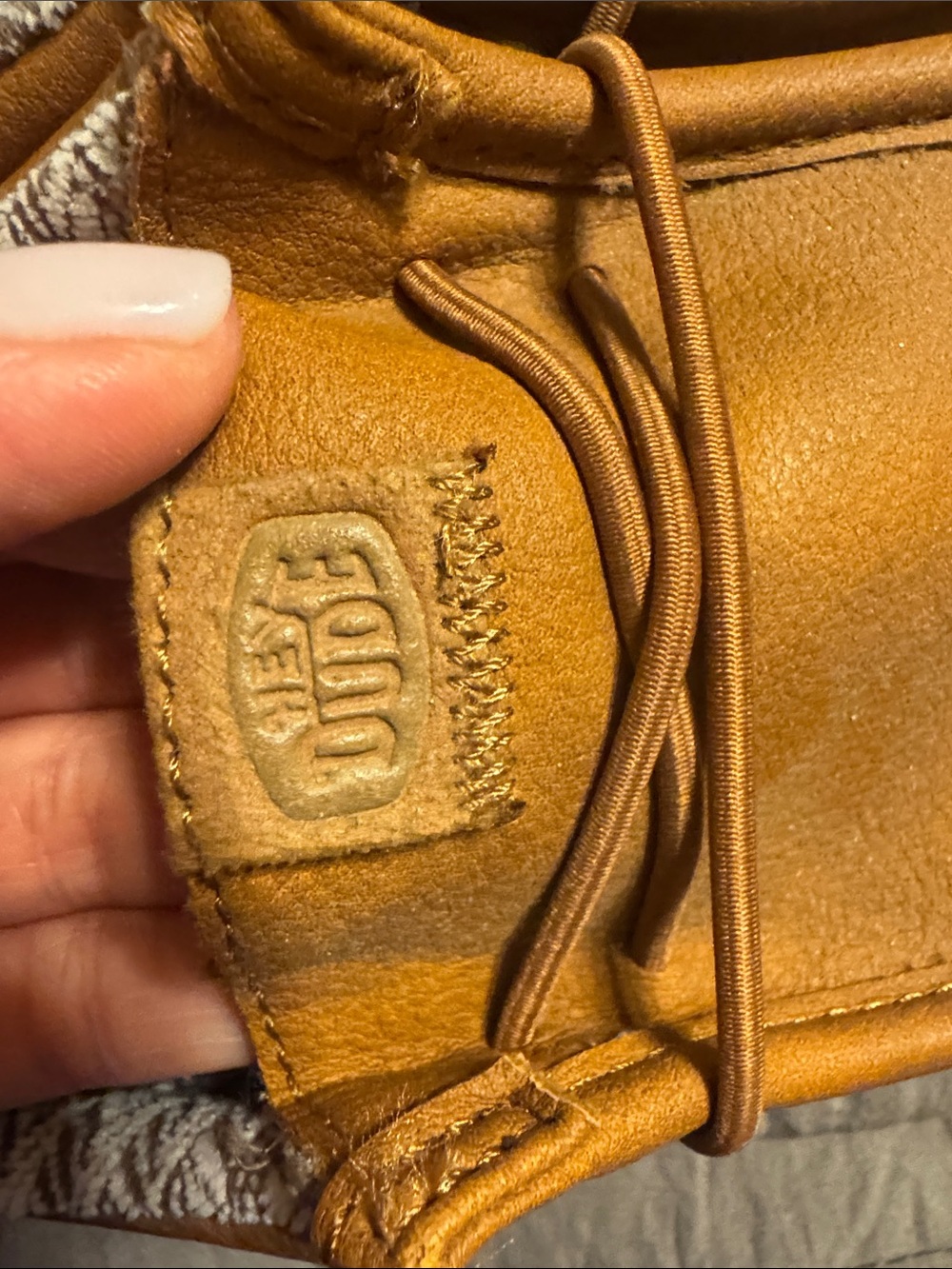 Boys Wally Classic Hey Dude Shoes - Tan - Picture 3 of 4